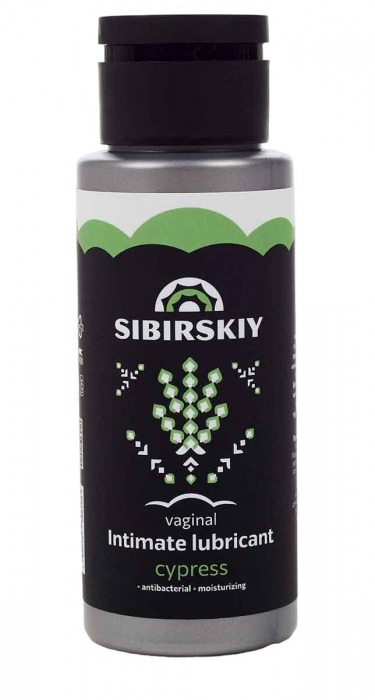 Интимный лубрикант на водной основе SIBIRSKIY с ароматом кипариса - 100 мл. - Sibirskiy - купить с доставкой в Волжском