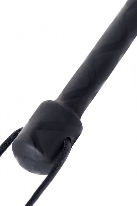 Чёрный стек с фигуркой леопарда на наконечнике - 21 см. - ToyFa - купить с доставкой в Волжском