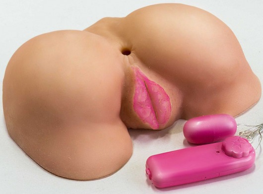 Вибровагина с двумя отверстиями и с выносным пультом - LOVETOY (А-Полимер) - в Волжском купить с доставкой