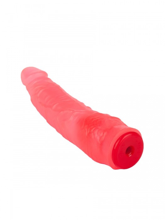 Реалистичная насадка Harness розового цвета - 17 см. - LOVETOY (А-Полимер) - купить с доставкой в Волжском