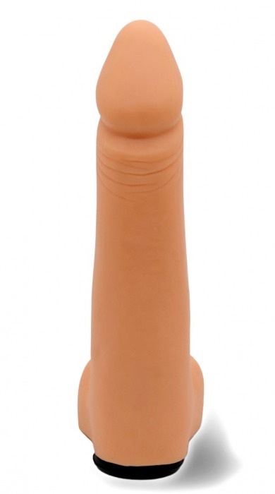 Реалистичный фаллоимитатор на трусиках с плугом - 18,5 см. - LOVETOY (А-Полимер) - купить с доставкой в Волжском