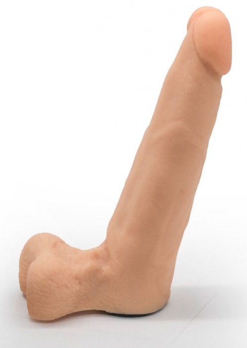 Фаллоимитатор телесного цвета на трусиках с плугом - 16,5 см. - LOVETOY (А-Полимер) - купить с доставкой в Волжском