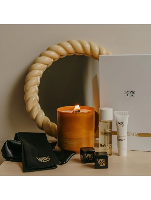 Подарочный набор YESforLOV Love Box 2 - YESforLOV - купить с доставкой в Волжском