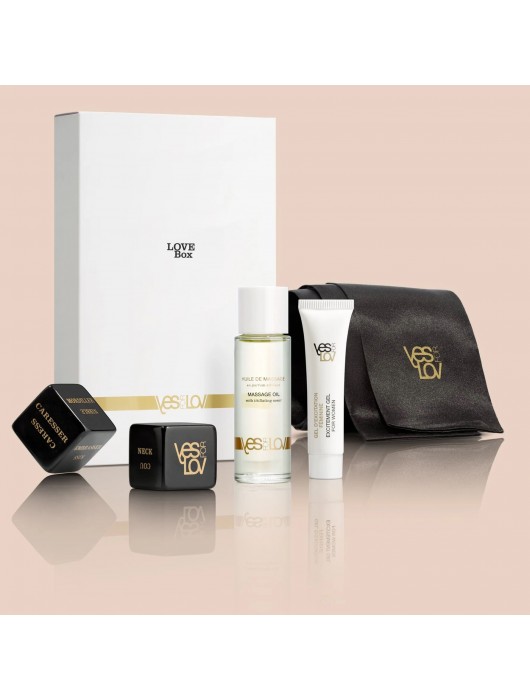 Подарочный набор YESforLOV Love Box 2 - YESforLOV - купить с доставкой в Волжском