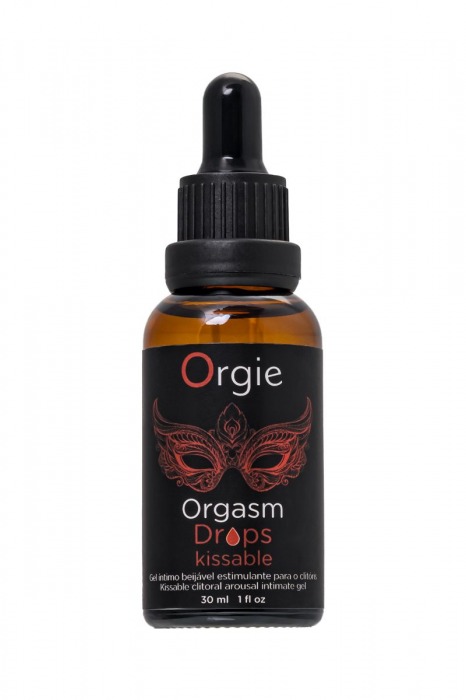 Интимный гель для клитора ORGIE Orgasm Drops Kissable - 30 мл. - ORGIE - купить с доставкой в Волжском