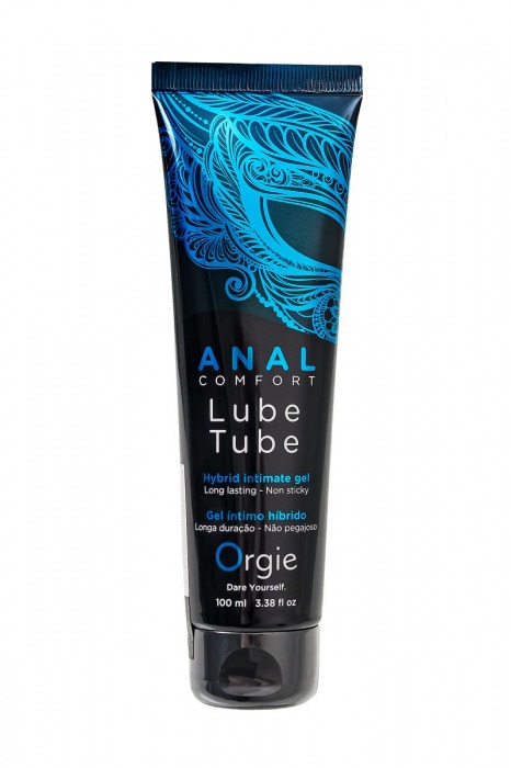 Анальный лубрикант на гибридной основе ORGIE Lube Tube Anal Comfort - 100 мл. - ORGIE - купить с доставкой в Волжском