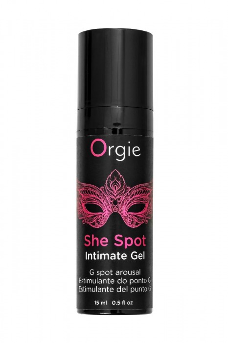 Интимный гель для G-точки ORGIE She Spot с возбуждающим эффектом - 15 мл. - ORGIE - купить с доставкой в Волжском