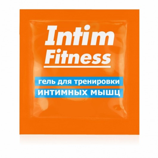 Саше геля для тренировки интимных мышц Intim Fitness - 4 гр. - Биоритм - купить с доставкой в Волжском