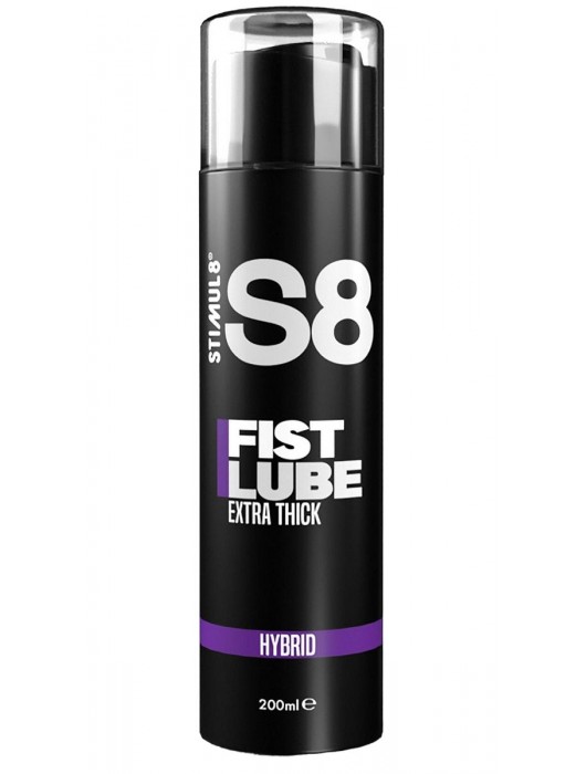 Гибридный лубрикант-желе для фистинга S8 Hybrid Fist Lube - 200 мл. - Stimul8 - купить с доставкой в Волжском