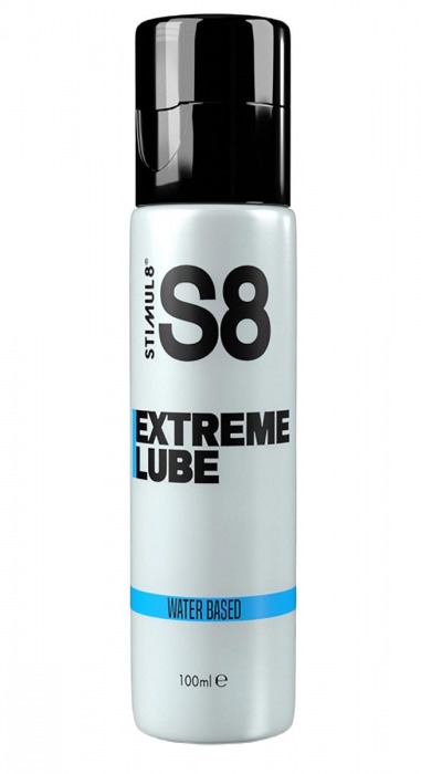 Лубрикант на водной основе S8 Extreme Lube - 100 мл. - Stimul8 - купить с доставкой в Волжском