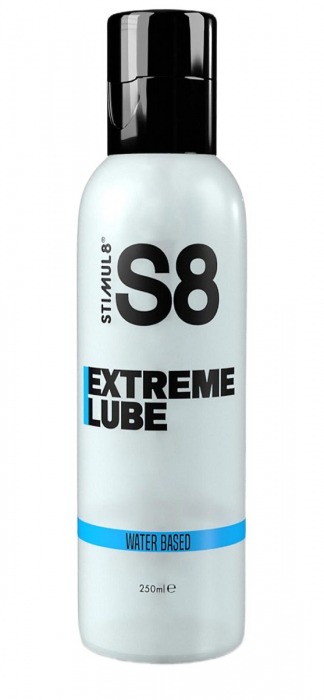 Смазка на водной основе S8 Extreme Lube - 250 мл. - Stimul8 - купить с доставкой в Волжском