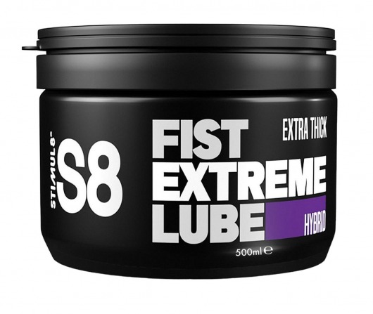 Гибридный лубрикант для фистинга S8 Hybrid Fist Extreme Lube - 500 мл. - Stimul8 - купить с доставкой в Волжском