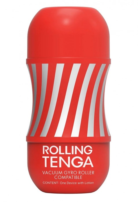 Мастурбатор Rolling Tenga Cup - Tenga - в Волжском купить с доставкой