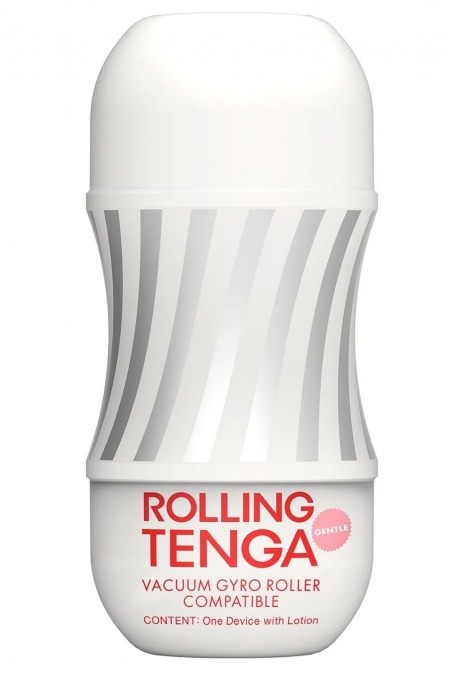 Мастурбатор Rolling Tenga Cup Gentle - Tenga - в Волжском купить с доставкой