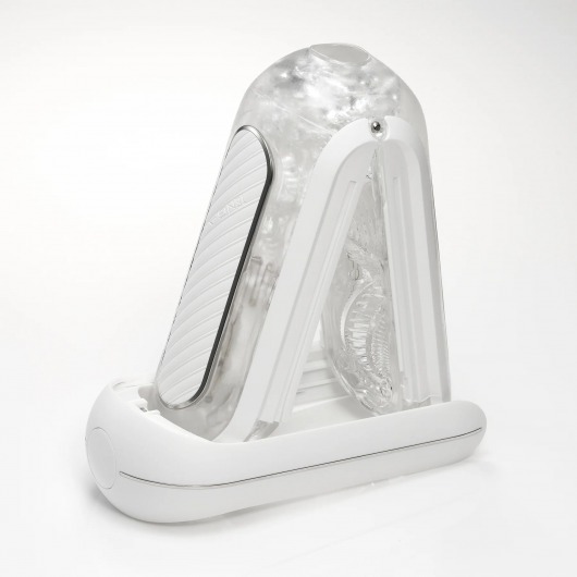 Белый мастурбатор Tenga Flip Zero Gravity с вибрацией - Tenga - в Волжском купить с доставкой