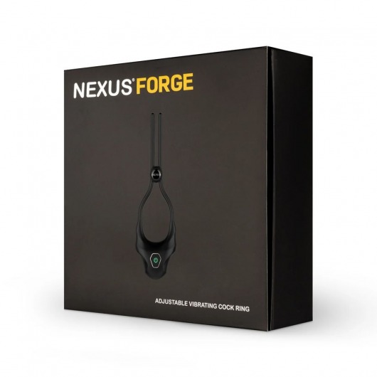 Черное эрекционное лассо с вибрацией Nexus Forge - Nexus Range - в Волжском купить с доставкой