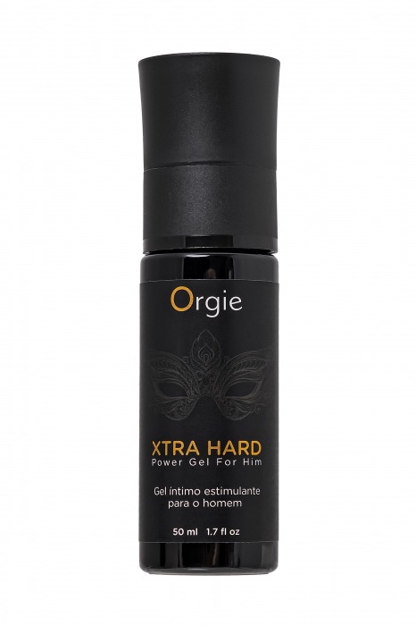 Возбуждающий крем для мужчин ORGIE Xtra Hard Power Gel for Him - 50 мл. - ORGIE - купить с доставкой в Волжском