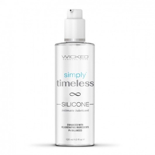 Лубрикант на силиконовой основе Wicked Simply Timeless Silicone - 120 мл. - Wicked - купить с доставкой в Волжском