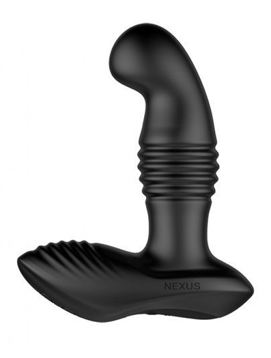 Черный массажер простаты Nexus Thrust с возвратно-поступательными движениями - 13,8 см. - Nexus Range - в Волжском купить с доставкой