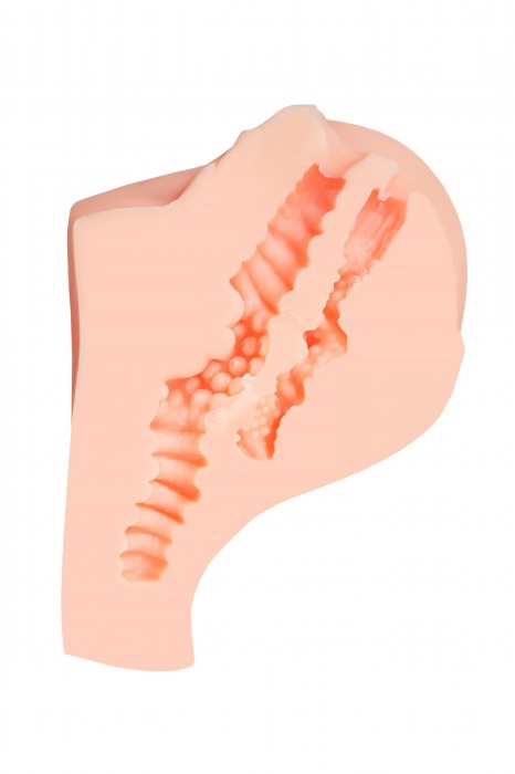 Реалистичный мастурбатор Paula с 2 любовными тоннелями - ToyFa - в Волжском купить с доставкой