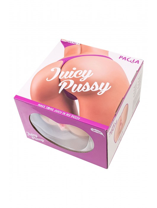 Реалистичный мастурбатор Paula с 2 любовными тоннелями - ToyFa - в Волжском купить с доставкой