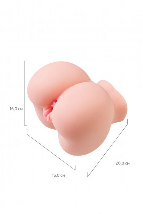 Реалистичный мастурбатор Giovanna - ToyFa - в Волжском купить с доставкой