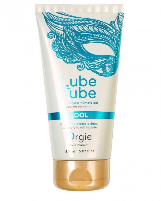 Интимный гель на водной основе Lube Tube Cool с охлаждающим эффектом - 150 мл. - ORGIE - купить с доставкой в Волжском