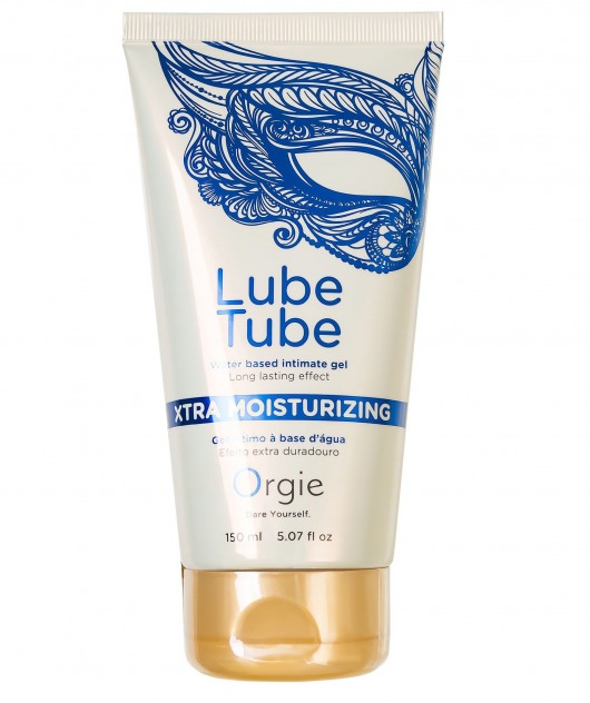 Интимный гель на водной основе Lube Tube Xtra Moisturizing с увлажняющим эффектом - 150 мл. - ORGIE - купить с доставкой в Волжском