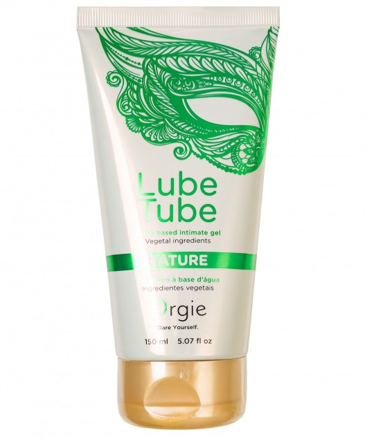 Интимный гель на водной основе Lube Tube Nature - 150 мл. - ORGIE - купить с доставкой в Волжском