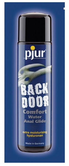 Концентрированный анальный лубрикант pjur BACK DOOR Comfort Water Anal Glide - 2 мл. - Pjur - купить с доставкой в Волжском