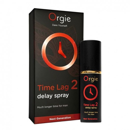 Спрей для продления эрекции Orgie Time Lag 2 - 10 мл. - ORGIE - купить с доставкой в Волжском