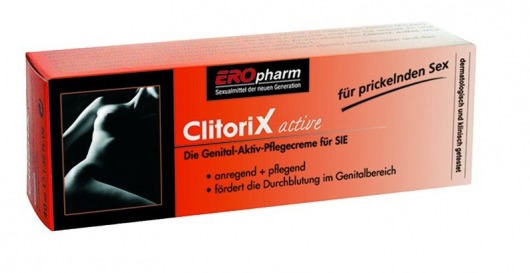 Возбуждающий крем для женщин ClitoriX active - 40 мл. - Joy Division - купить с доставкой в Волжском