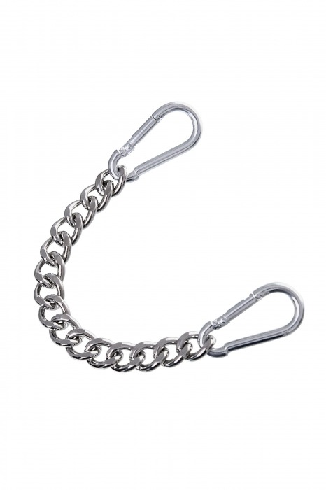 Черные однослойные кожаные оковы из двух ремешков - Pecado - купить с доставкой в Волжском