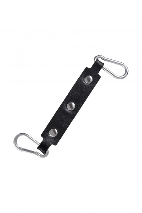 Черно-красные оковы из натуральной кожи - Pecado - купить с доставкой в Волжском