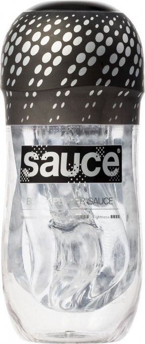 Мастурбатор Sauce Black Pepper - Sauce - в Волжском купить с доставкой