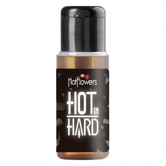 Гель для улучшения мужской эрекции Hot Hard - 12 мл. - HotFlowers - купить с доставкой в Волжском