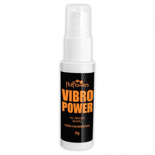 Жидкий вибратор Vibro Power со вкусом водки с энергетиком - 15 гр. - HotFlowers - купить с доставкой в Волжском