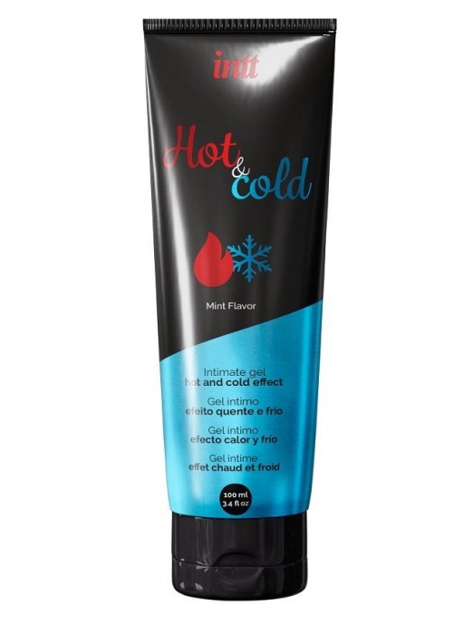 Смазка на водной основе Hot   Cold Intimate Gel - 100 мл. - INTT - купить с доставкой в Волжском