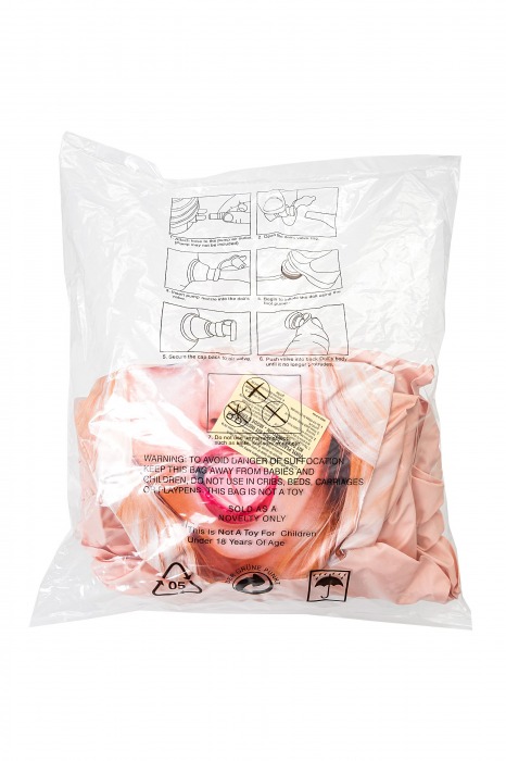 Надувная секс-кукла Lilit с тремя рабочими отверстиями - ToyFa - в Волжском купить с доставкой