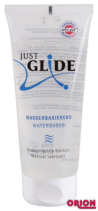 Вагинальная смазка на водной основе JUSTGLIDE - 200 мл. - Orion - купить с доставкой в Волжском
