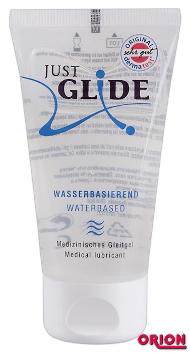Вагинальная смазка на водной основе JUSTGLIDE - 50 мл. - Orion - купить с доставкой в Волжском