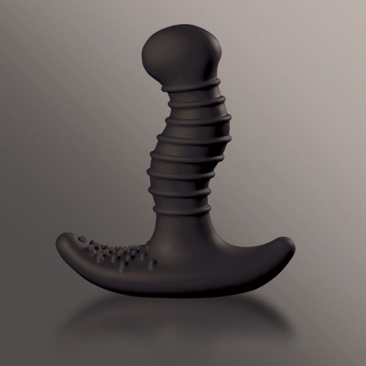 Чёрный массажёр простаты NEXUS Ridge Rider с вибрацией - 12,7 см. - Nexus Range - в Волжском купить с доставкой