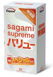 Ультратонкие презервативы Sagami Xtreme SUPERTHIN - 24 шт. - Sagami - купить с доставкой в Волжском