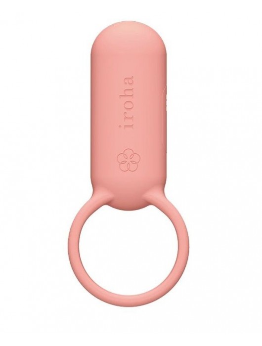 Коралловое эрекционное кольцо Iroha SVR Coral Pink - Tenga - в Волжском купить с доставкой