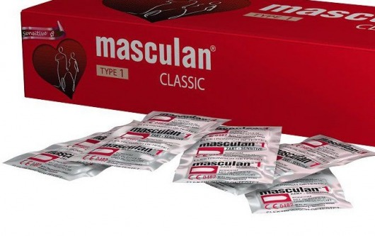 Розовые презервативы Masculan Classic Sensitive - 150 шт. - Masculan - купить с доставкой в Волжском