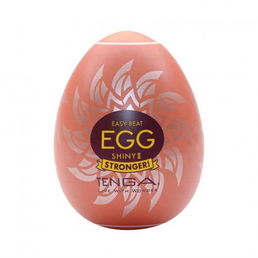 Мастурбатор-яйцо Tenga Egg Shiny II - Tenga - в Волжском купить с доставкой