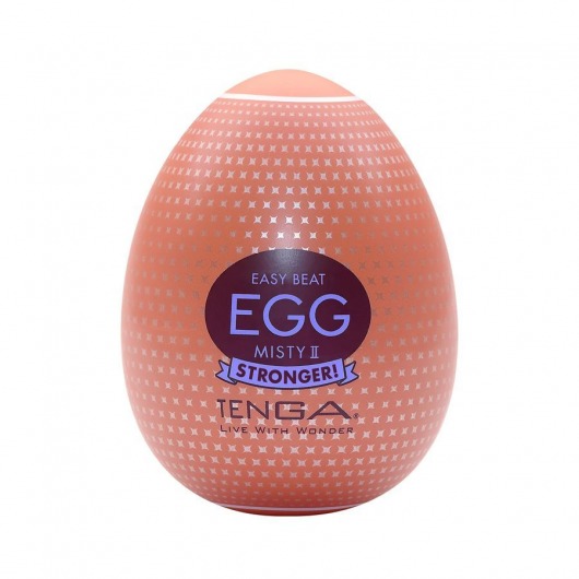 Мастурбатор-яйцо Tenga Egg Misty II - Tenga - в Волжском купить с доставкой