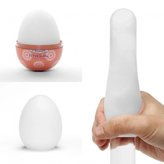 Мастурбатор-яйцо Tenga Egg Gear - Tenga - в Волжском купить с доставкой