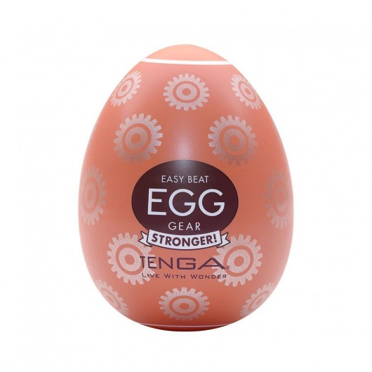 Мастурбатор-яйцо Tenga Egg Gear - Tenga - в Волжском купить с доставкой