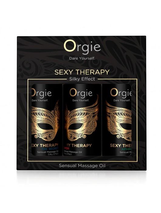 Набор массажных масел Sexy Therapy (3 флакона по 30 мл.) - ORGIE - купить с доставкой в Волжском